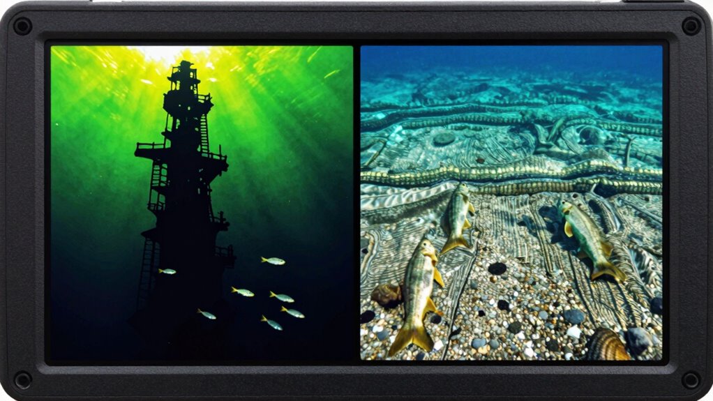 interpreting sonar images effectively