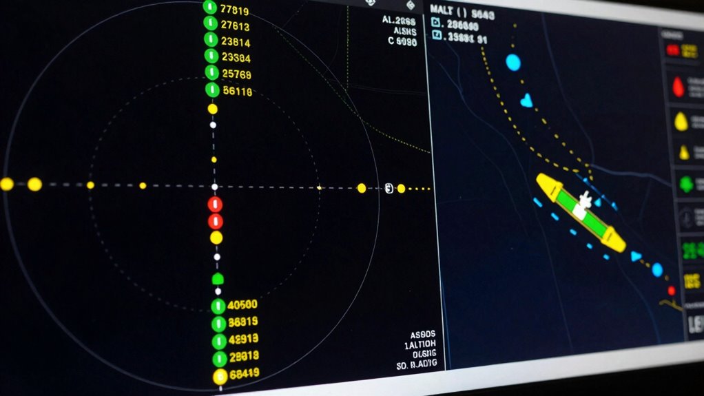 interpreting vessel and aircraft data