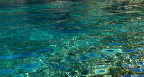 interpreting water color clues