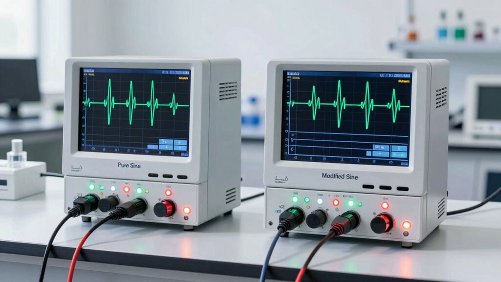 inverter waveform impacts device
