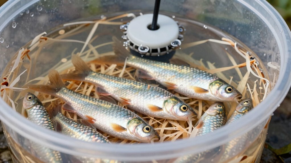 keep bait fresh and lively