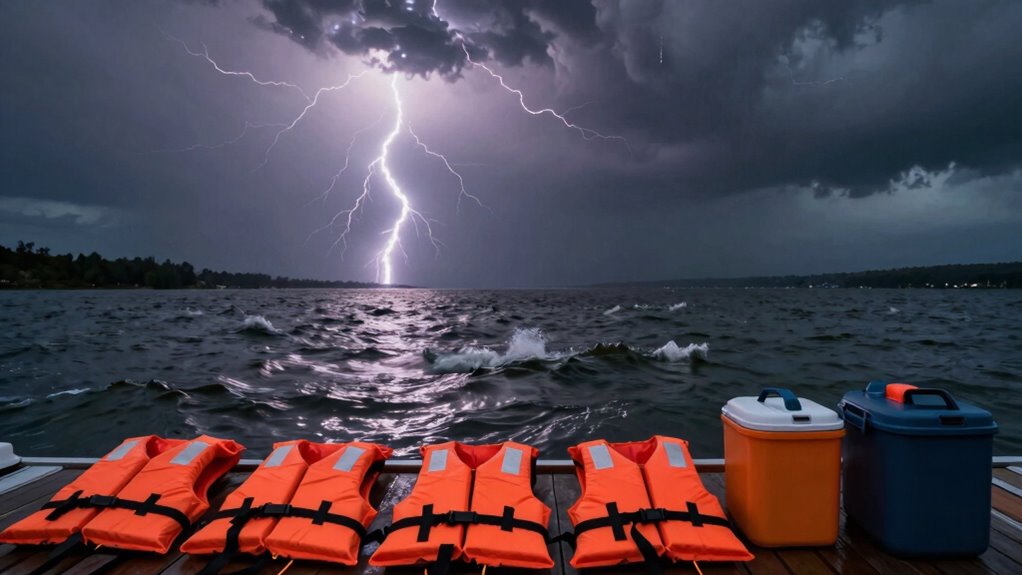 keep safety gear accessible