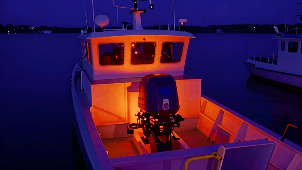 key marine thermal camera features