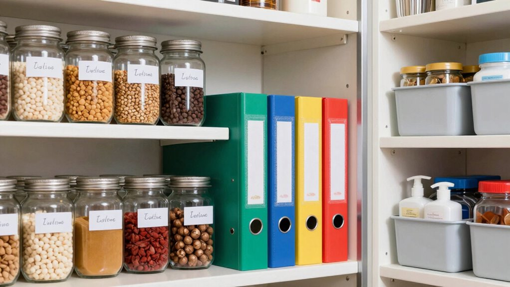 label categorize organize efficiently