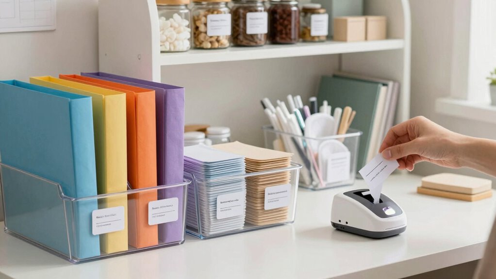 labeling enhances organization efficiency