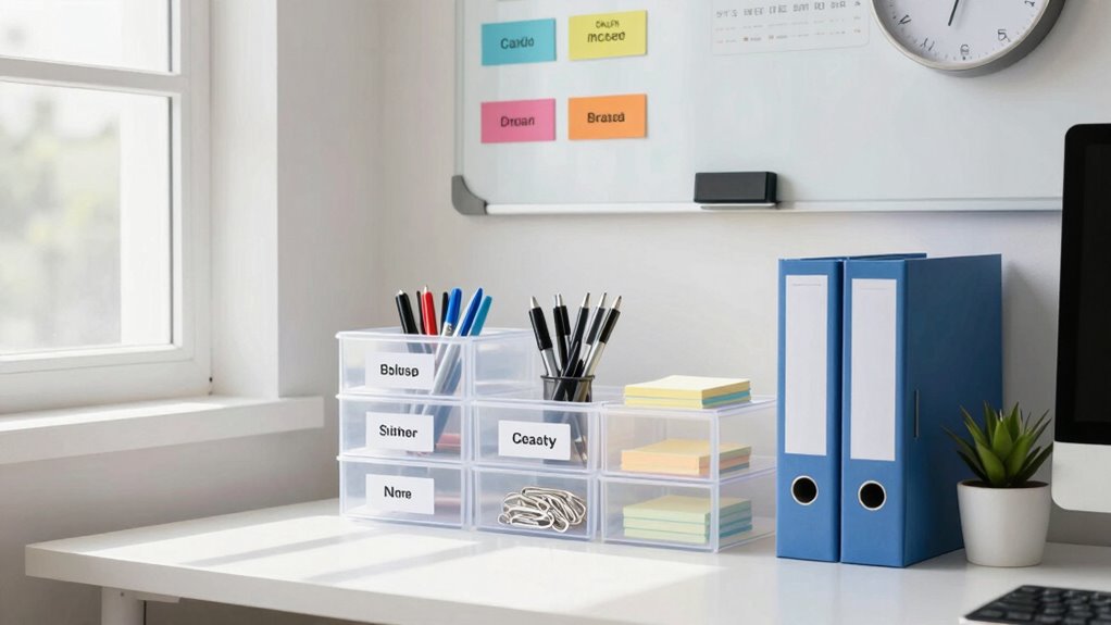 labeling home essentials effectively