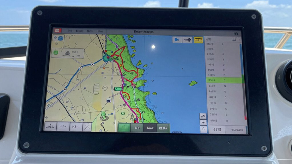 larger screens improve safety