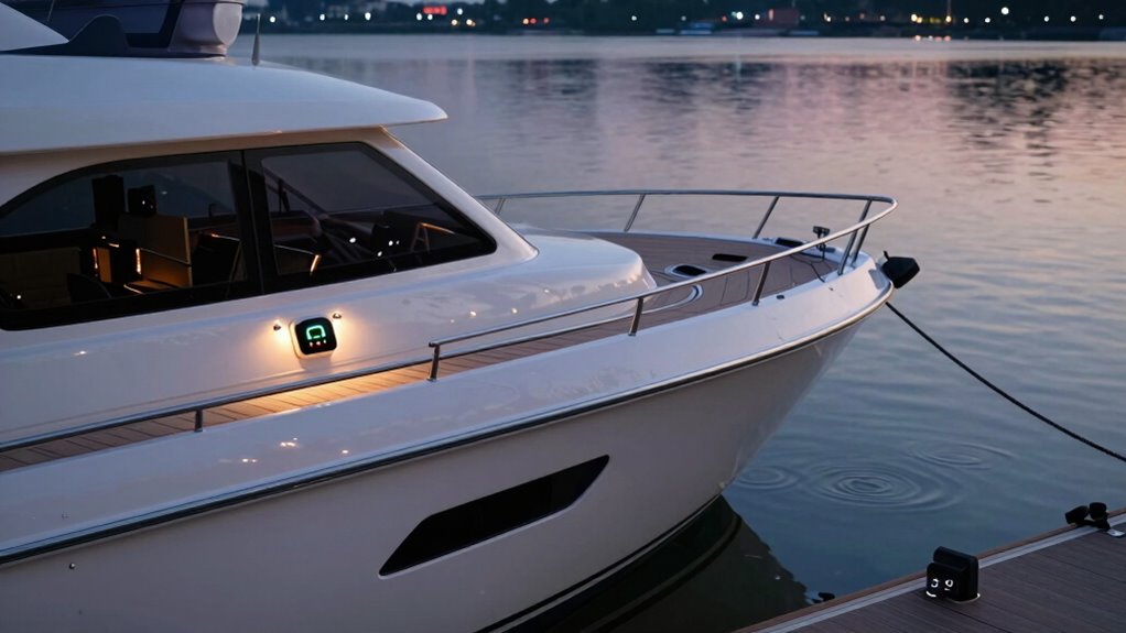 layered boat security measures