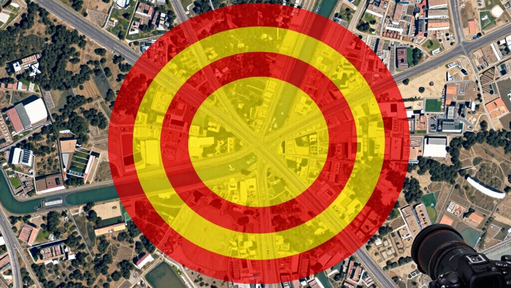layered range rings improve awareness
