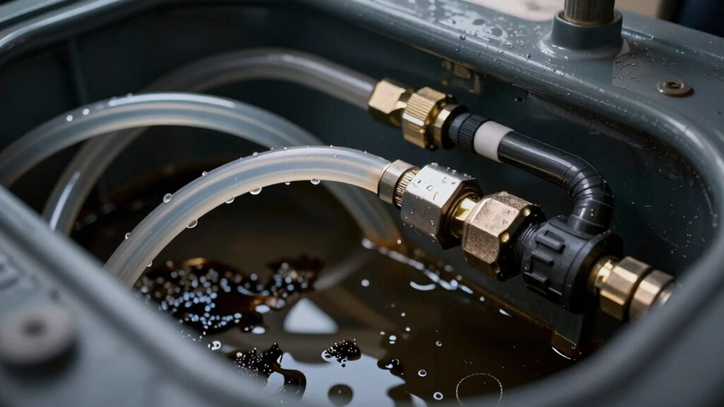 leak assessment and repair planning