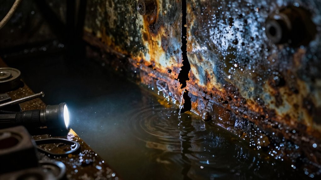 leak detection and inspection