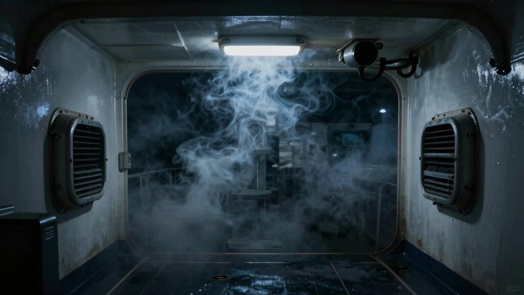 limited airflow causes dangerous buildup