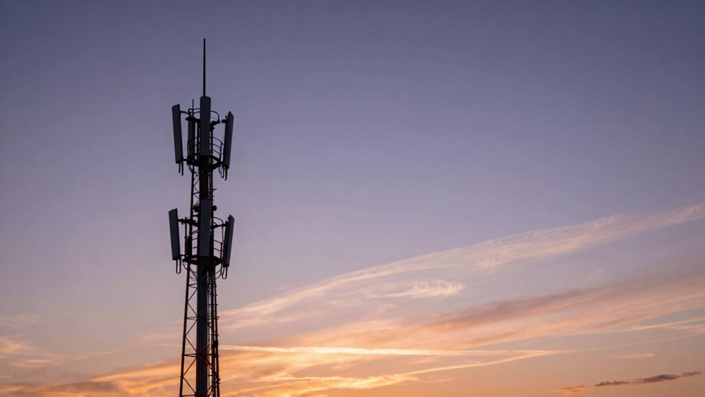 line of sight polarization modulation