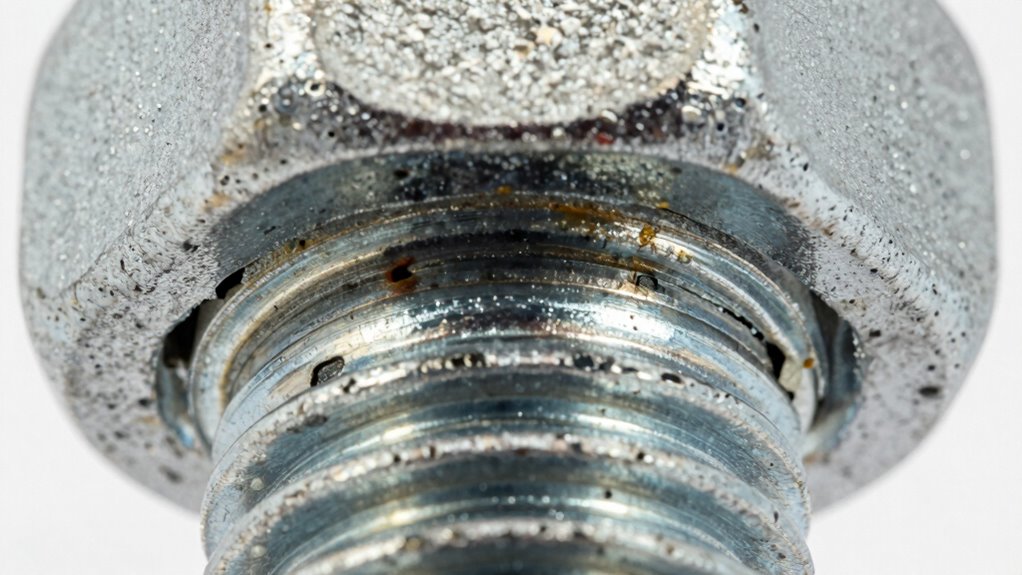 localized low oxygen fastener corrosion