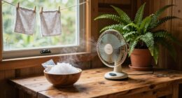 lower cabin moisture naturally