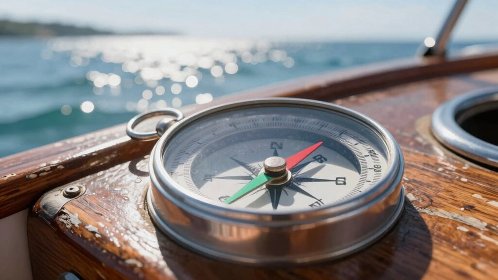 magnetic deviation vs variation