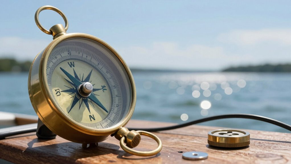 magnetic interference affects navigation