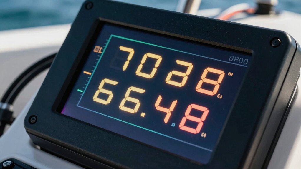 maintain accurate depth readings