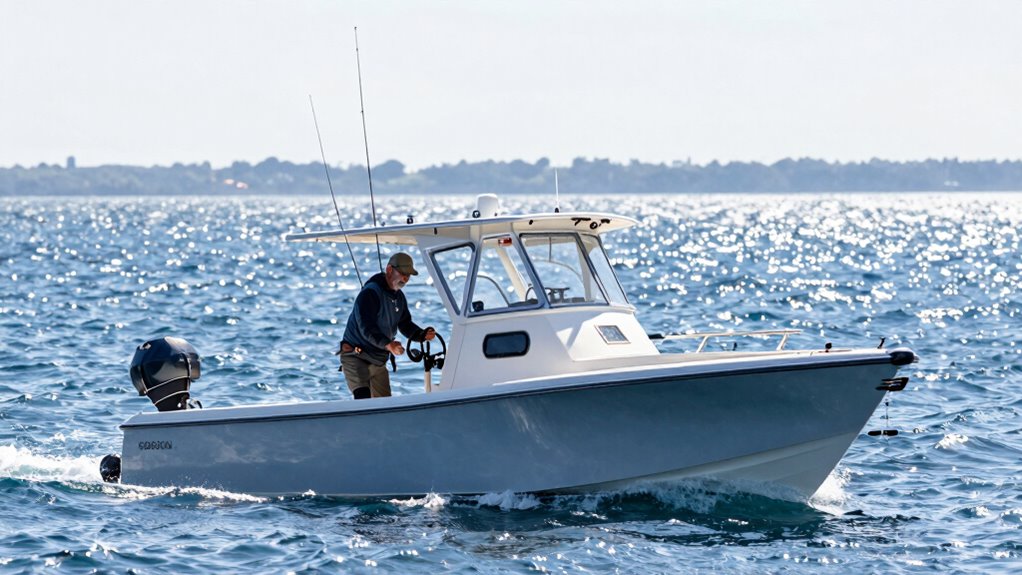 maintain balanced boat control