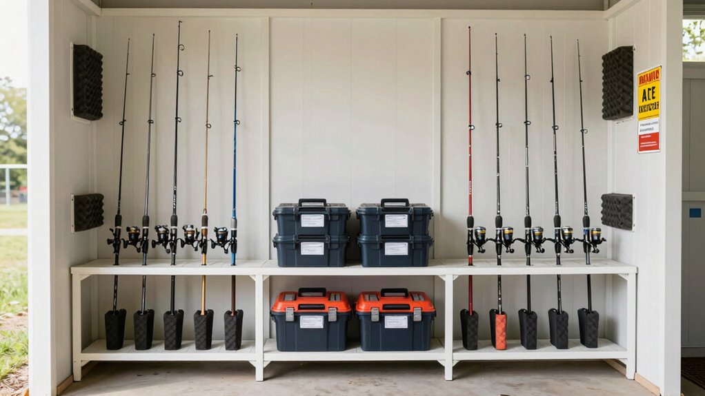 maintain clean organized storage