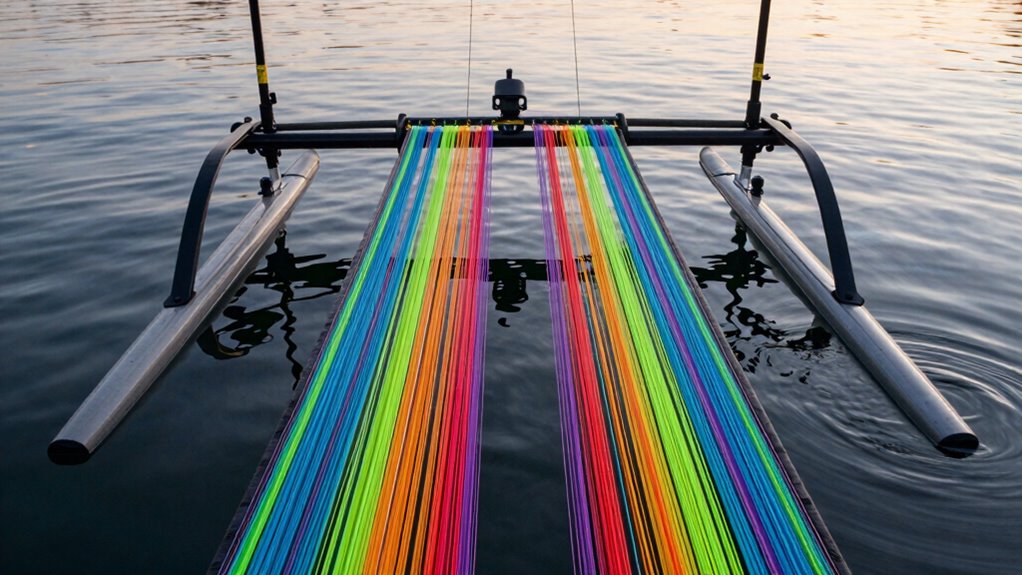 maintain consistent line tension