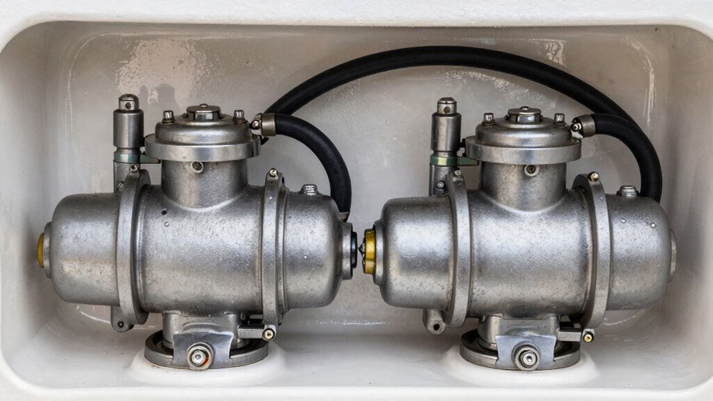 maintain dual pump systems