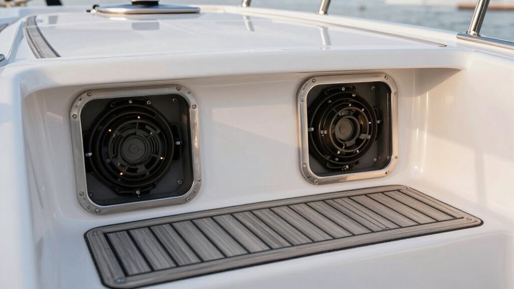 maintain effective boat ventilation