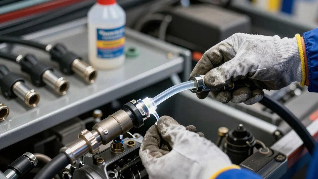 maintain fuel system regularly