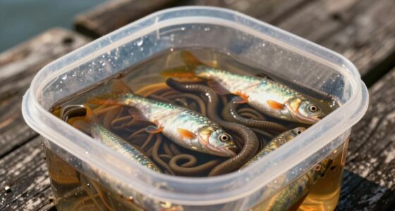 maintain live bait longer