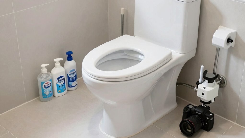 maintain marine toilet odor free