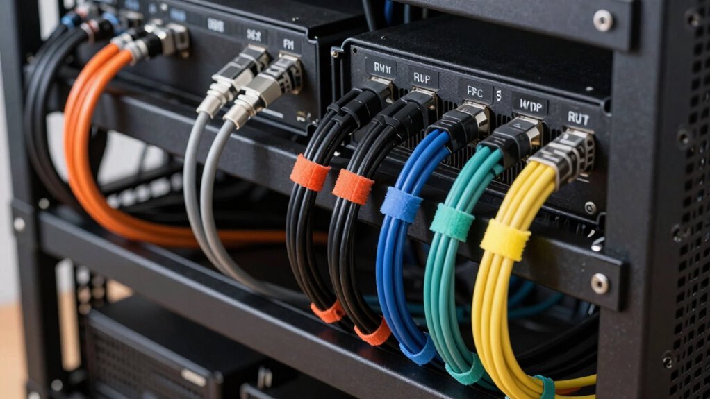 maintain organized safe connections