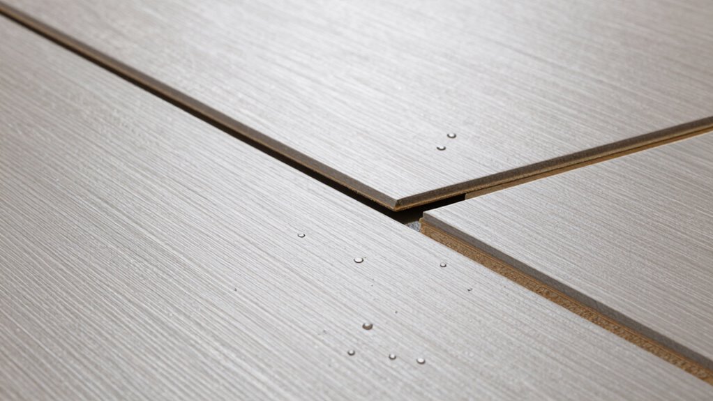 maintain proper expansion and water control