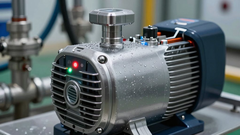 maintain proper pump settings