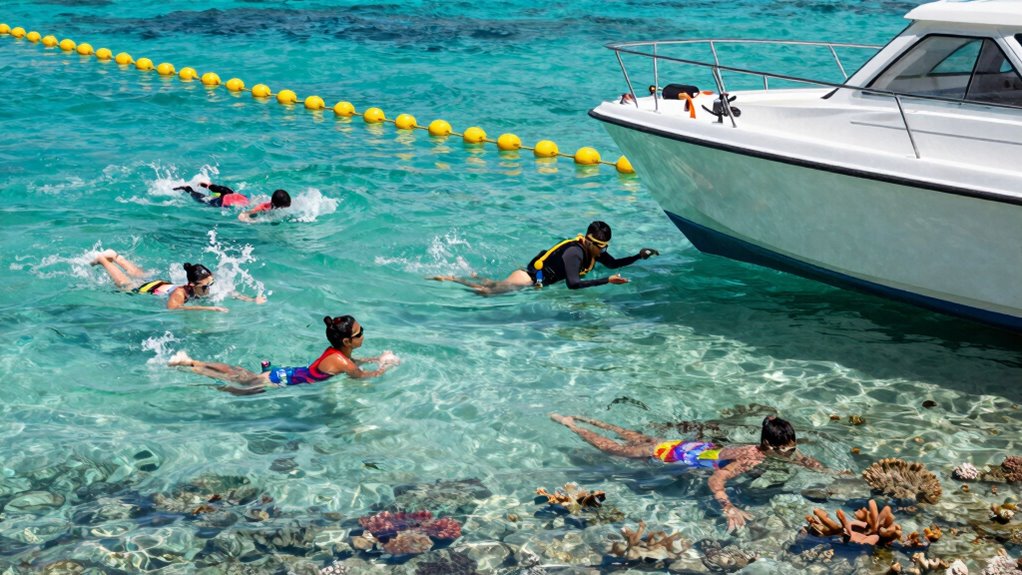 maintain safe anchoring distance