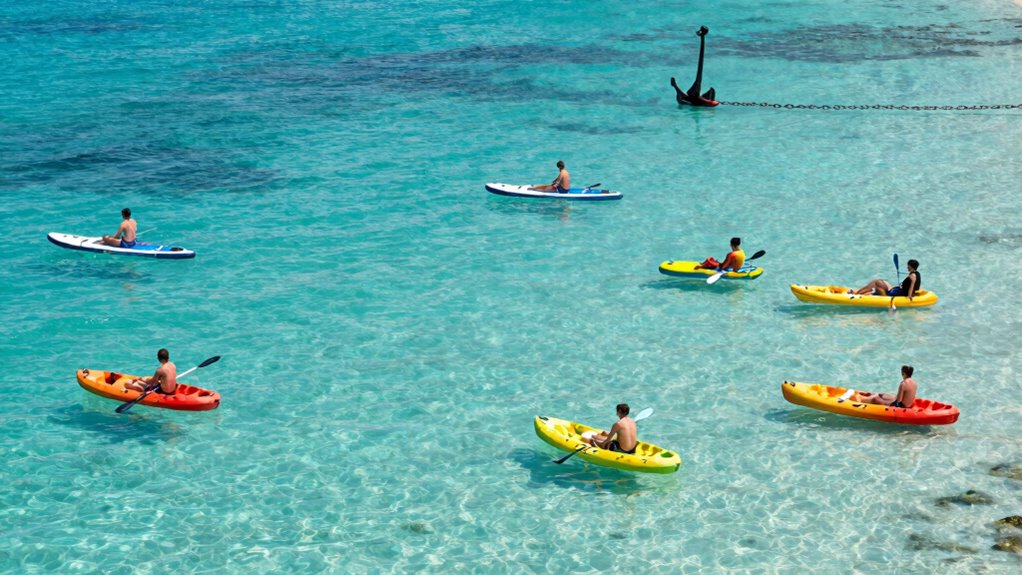 maintain safe anchoring distance