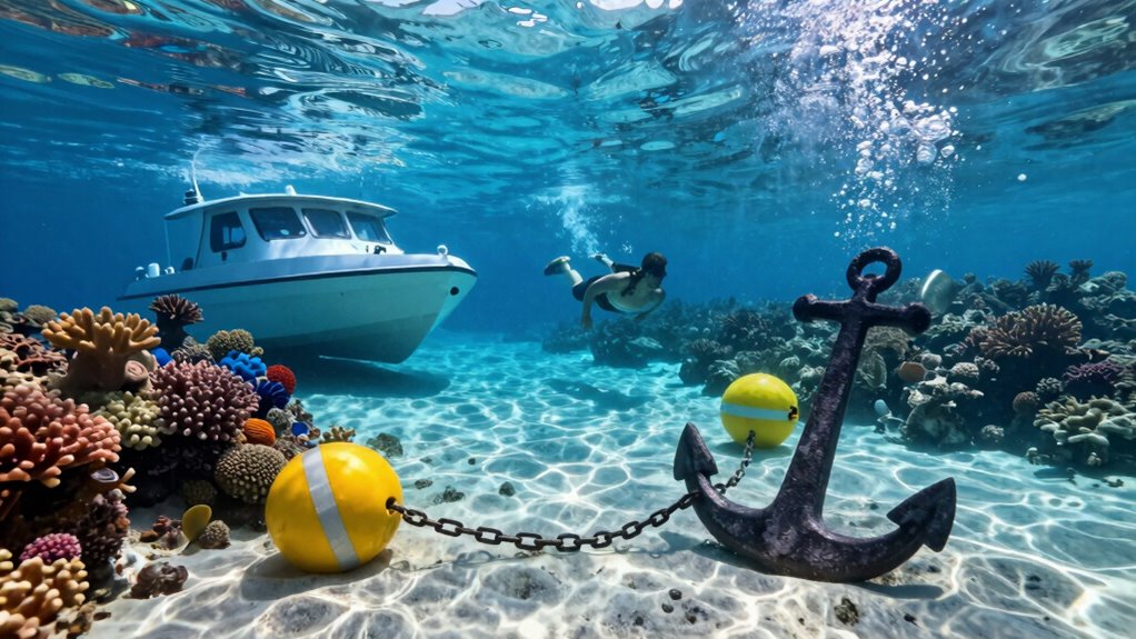 maintain safe anchoring practices