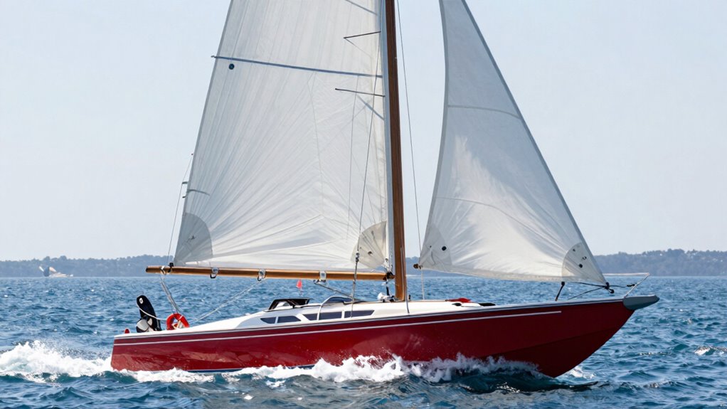 maintain safe sailing distance