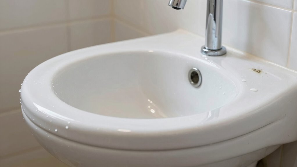 maintain shower sump freshness