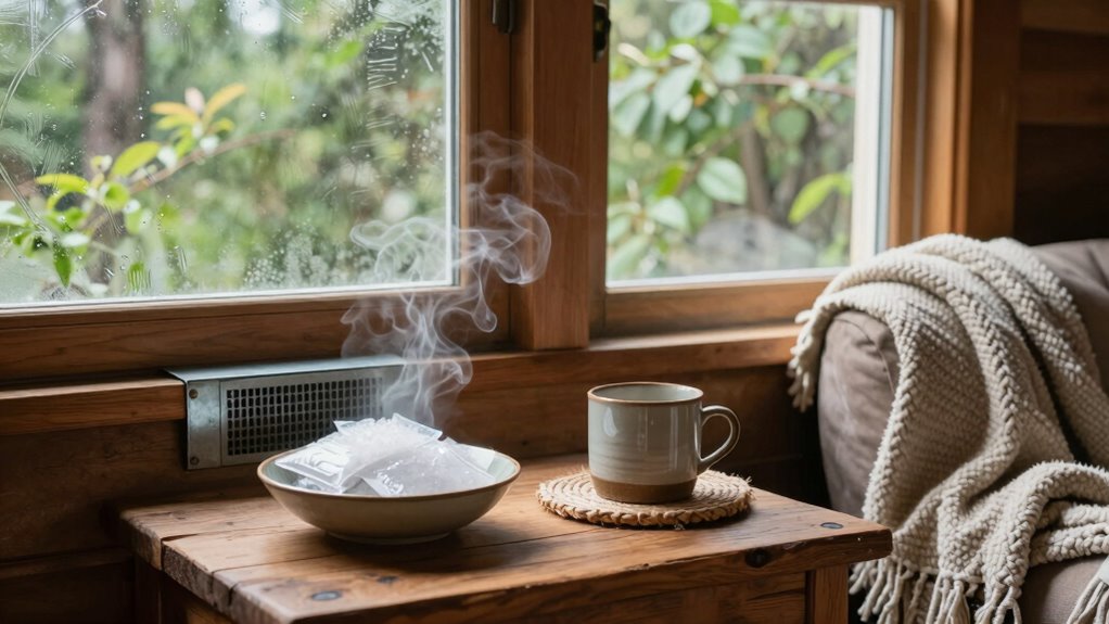 maintain steady cabin temperature