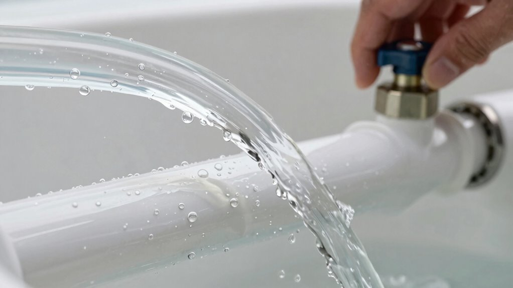 maintain water levels regularly