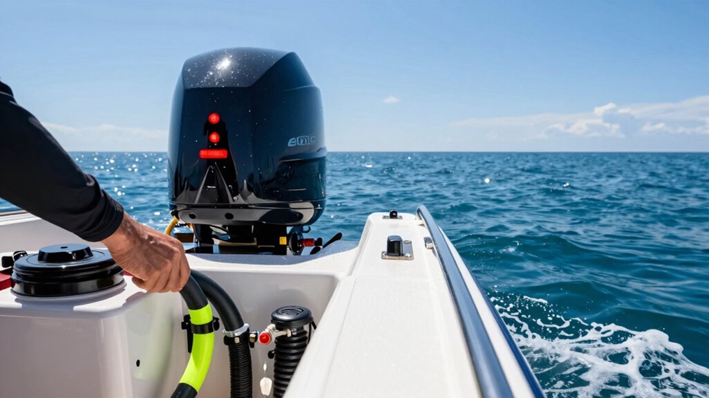maintain watercraft cooling systems