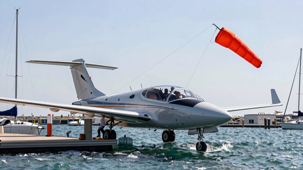 manage crosswind control effectively