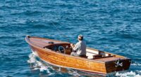 managing boat with angler