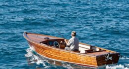 managing boat with angler