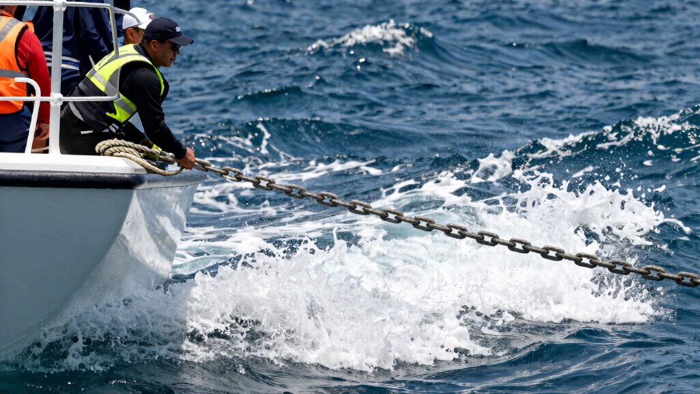 managing mooring under load