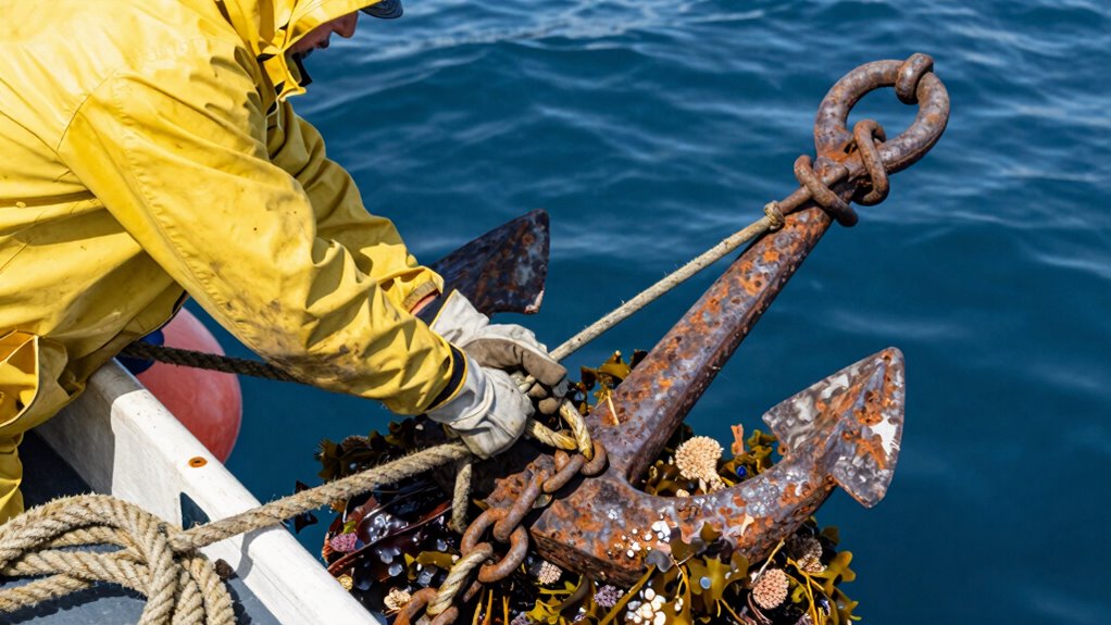 manual anchor retrieval tips