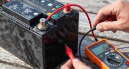 manual marine battery testing