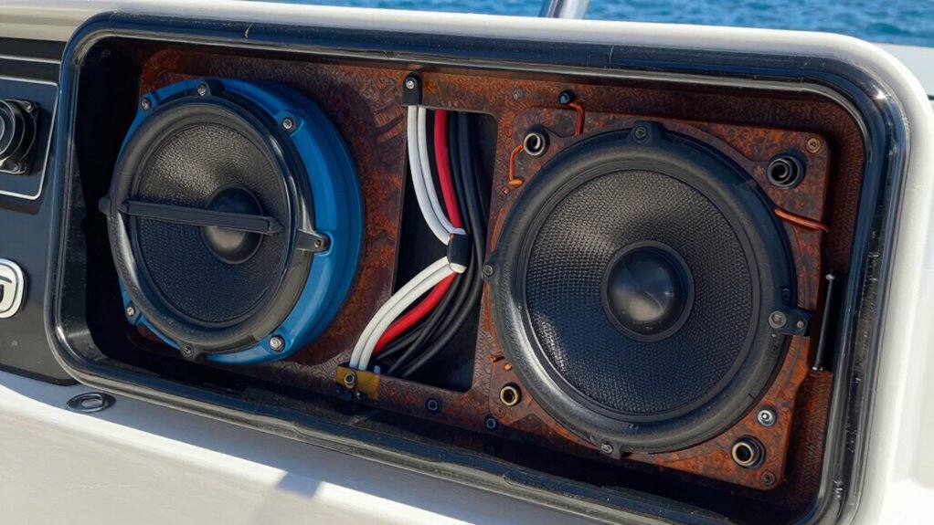 marine audio system maintenance