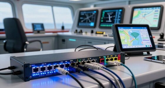 marine communication technology comparison