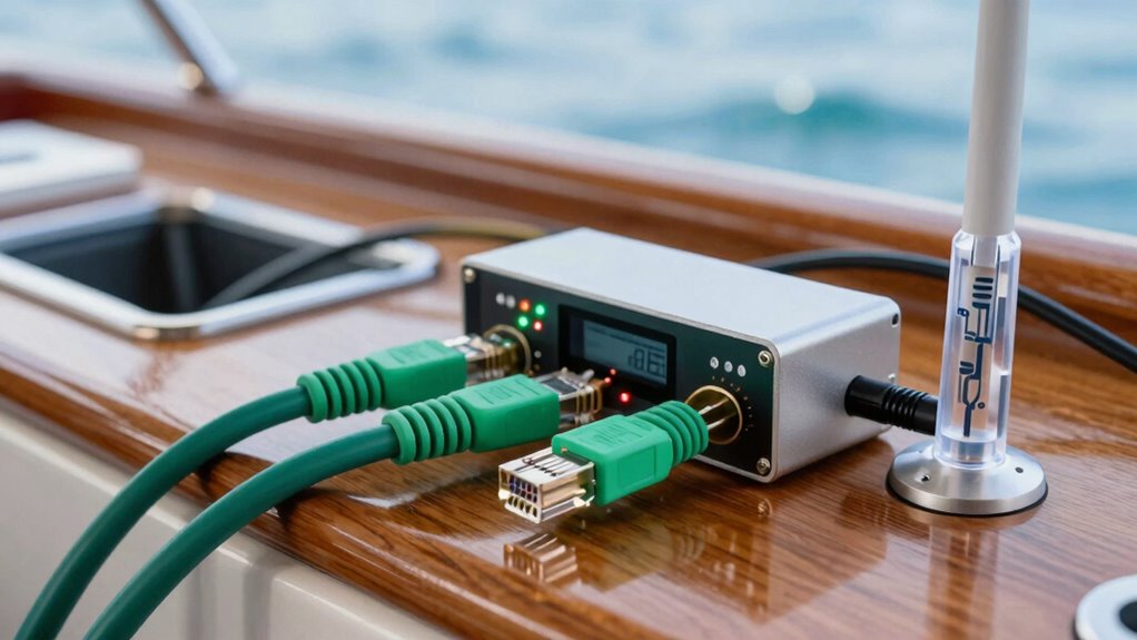 marine data communication protocols